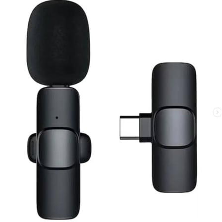 ZR105 K9 Type-C Tekli Mikrofon