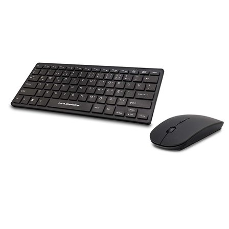 Wıreless Smart Klye Mouse Set Q Siyah HR839