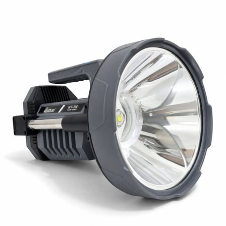 50W Işık Gücü 10.000 Lümen Fonksiyonlu Projektör Fener WT-708