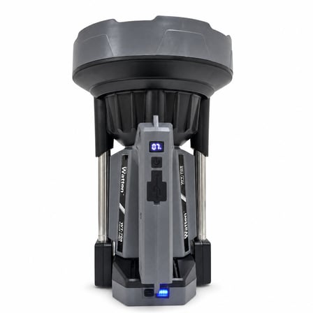 50W Işık Gücü 10.000 Lümen Fonksiyonlu Projektör Fener WT-708