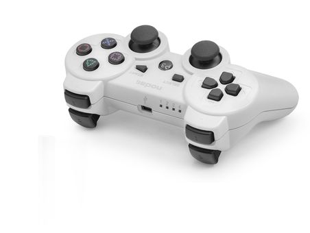 Gamepad Ps3 Uyumlu - Beyaz ND600A