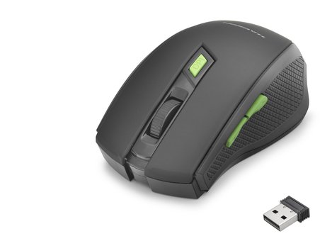 Kablosuz Mouse 800/1600 Dpi - Siyah HDX3404