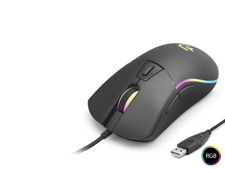 G902 Mouse 3600 Dpi 6 Tuş 1000 Hz Rgb - Siyah