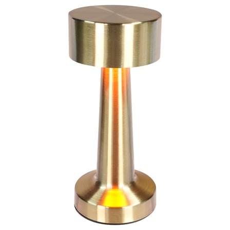 Dokunmatik Dekoratif Masa Lambası 1800 Mah 60 Lümen Gold SLM9066