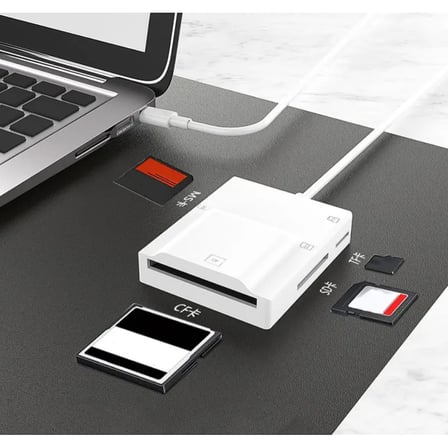 ZR780 Nk-3057H Type-C 3.0 4 İn 1 Card Reader