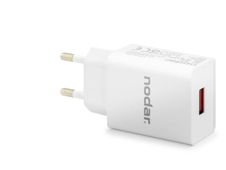 Usb Hızlı Şarj Adaptörü 12W 2.4A - Beyaz ND1012
