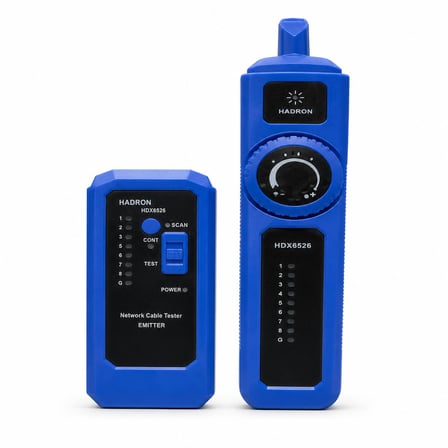 Cable Tracer Kablo Bulucu Ve Test Cihazı Rj11 Rj45 Mi HDX6526