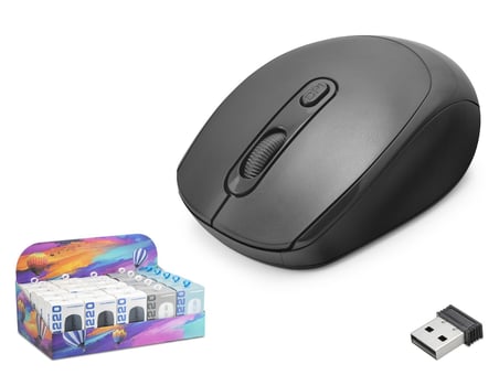 Kablosuz Mouse 2.4 Ghz 1600 Dpı 25li Paket Q220K2
