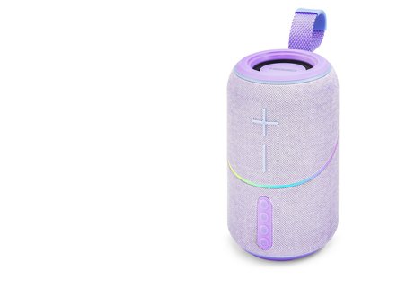Mini Bluetooth Hoparlör Fm Rgb Outdoor 9.1 X 9 X 14.8 Cm KMS300