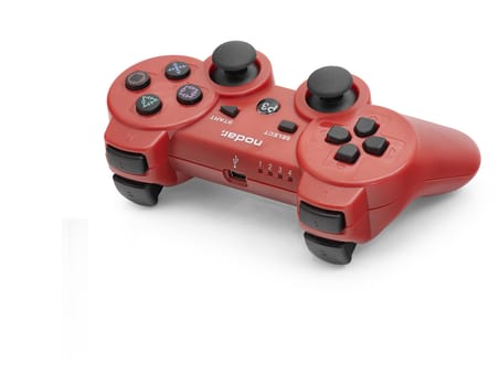 Bluetooth Gamepad Oyun Kolu PS3 Uyumlu Kırmızı ND600B