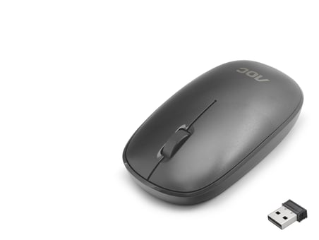 MS200B/LA Sessiz Kablosuz Mouse 2.4 Ghz 1200 Dpı Siyah