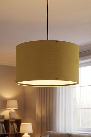 Hardal Kumaş Başlıklı Sarkıt ize 35 CM