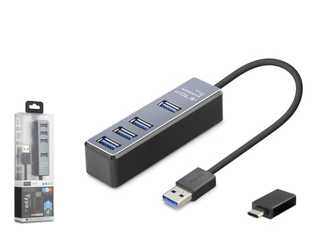 Type-c 3.1 Gen1 Hub 4 Port 5 Gbps TU309