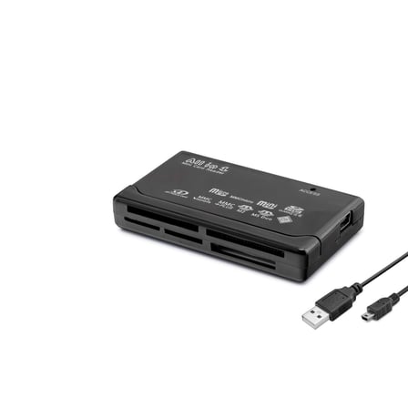 Card Reader Usb All In One Siyah HDX7012