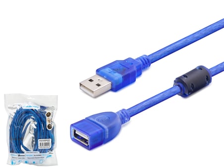 Usb Uzatma Kablosu 5 M - Şeffaf Mi̇ HDX7536