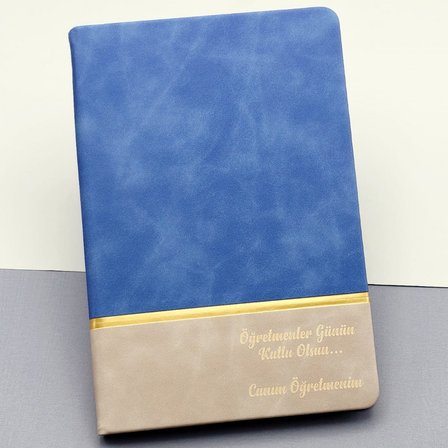 Öğretmene Özel Hediyelik Defter Mi