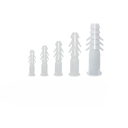 100 Adet 6 MM Plastik Dübel
