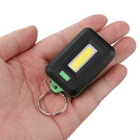 350 Lümen Anahtarlık LED Ortam Aydınlatma Güçlü Mini Fener Taşınabilir Model WT-377
