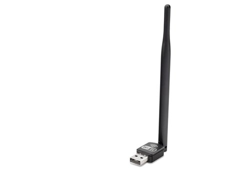 Usb Wifi Adaptörü 150 Mbps 2.4 Ghz 8818 Chipset UW10T