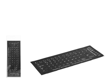 Klavye Sticker Tuş Takımı Türkçe Q HDX8256
