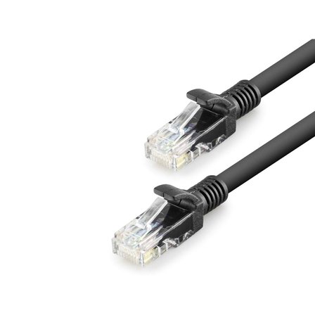Cat6 Kablo 1000Gb 250Mhz 1M Siyah HDX5069