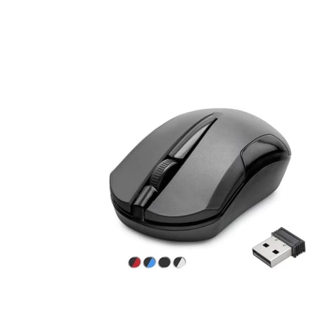 Kablosuz Mouse 2.4 GHz 1600 DPI Siyah HDX3407