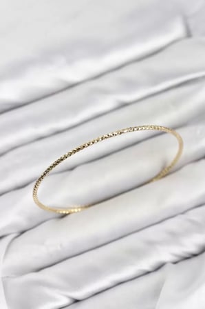 CM Gold Renk 65 mm Bilezik TJ-BB8620
