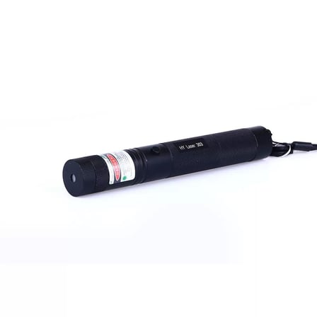 1000mW Şarjlı Yeşil Lazer Pointer Güçlü Işın Uzun Menzilli Profesyonel Kullanım BM-520
