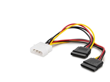 Sata Power Y Kablosu 2 In 1 20 Cm - Siyah HDX5522