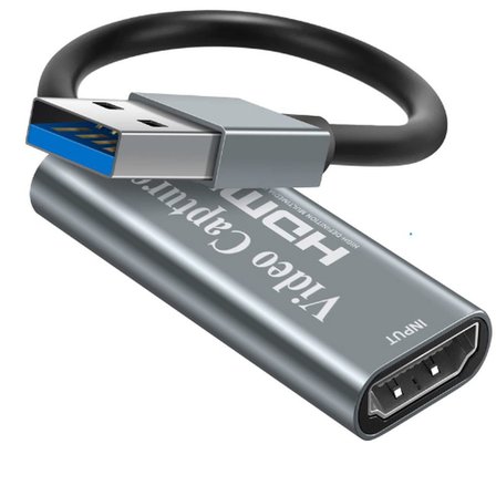 4K 30Hz U3 Usb Hdmi Capture ZR1084