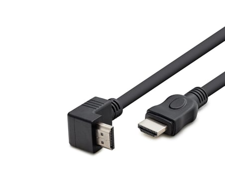 Hdmi Kablo L Tip 1.5 M - Siyah HDX2016