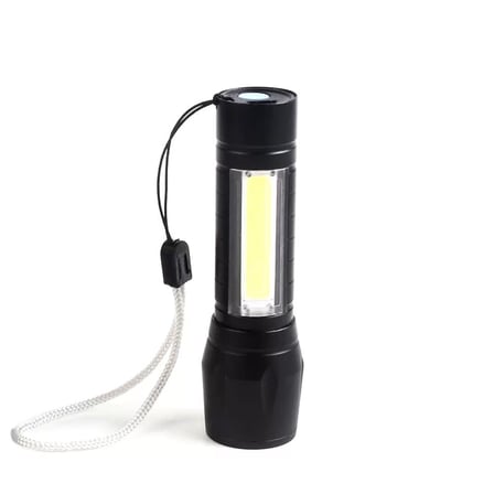 XPE+COB LED Mini El Feneri Güçlü Aydınlatma Kompakt Taşınabilir Model WT-030
