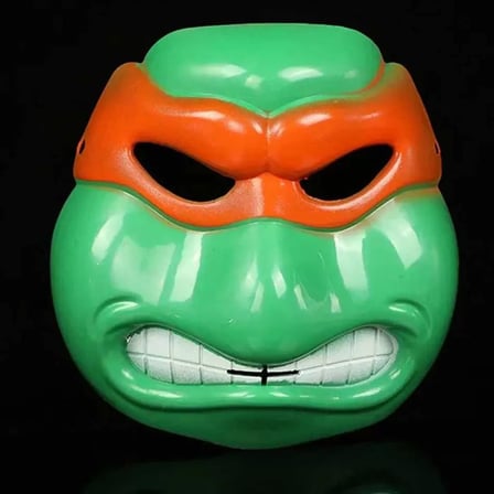 Ninja Kaplumbağalar Maskesi Michelangelo Maskesi