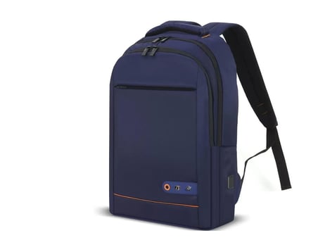 Office 15.6 Inç Usb Notebook Sırt Çantası Lacivert MCC006BL