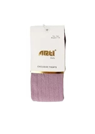 Barbara Kız Külotlu Çorap  Asorti