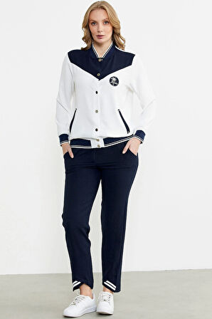 Sementa 76469 Blok Renk Geçişli Krep Takım