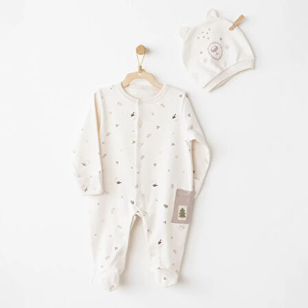 My 1 St Wardrobe Tulum Takım Ekru