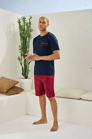 Erkek 2004 Erkek  O Yaka Şortlu Takım