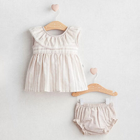 Tongs Baby Nostalgia 2'li Takım 5515 Bej