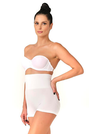 Beyaz Mı Emay 2022 Pantolon Double Korse