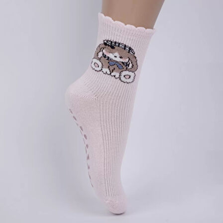 Katamino Elenora Abs'li Kız Soket Çorap K20324 Asorti