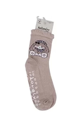 Katamino Elenora Abs'li Kız Soket Çorap K20324 Asorti