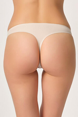 Ten Mı Emay 2802 Yapıştırma Lazer Kesim String Külot