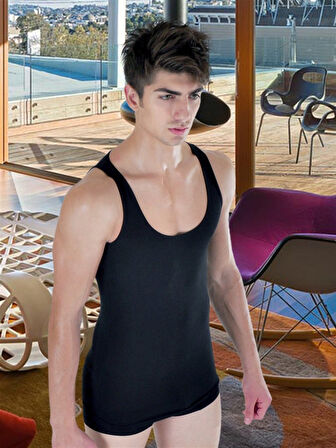 Br110425  Erkek  Atlet Çamaşır