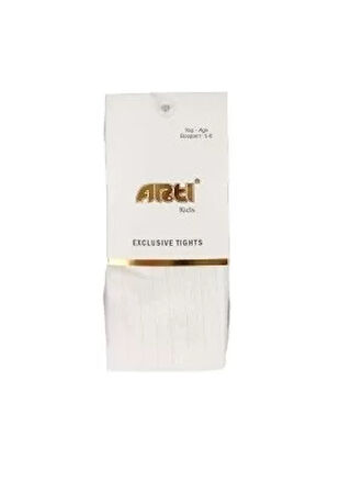 Barbara Kız Külotlu Çorap  Asorti