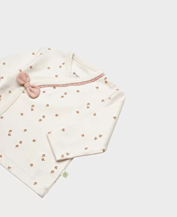 Sweet Lady 5 Parça Hastane Çıkış Seti Light Beige