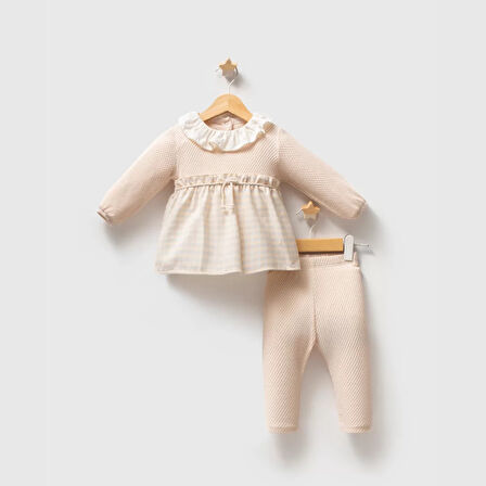 Tongs Baby College 2'li Takım 5577 Mavi