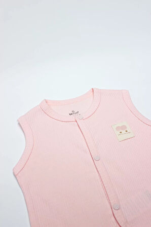 Modal Flying Balloons Bebek Yelek Bs18110 Pembe