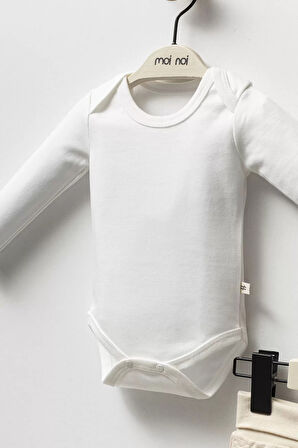 Moi Noi Şapkalı Badi Pantolon Takım Mnb5314 Bej