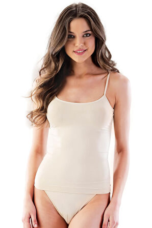 Ten Mı Emay 5001 Soft İp Askılı Uzun Atlet